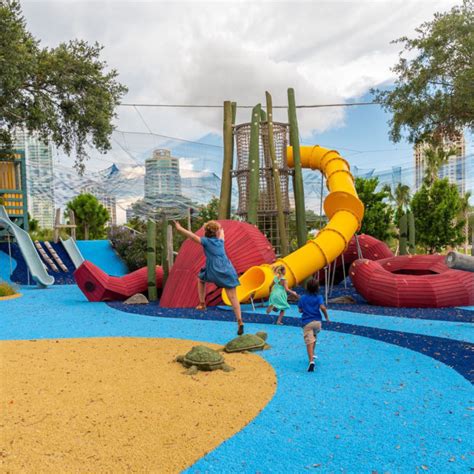 But again, this family is. City of St. Petersburg Announces The Glazer Family Playground