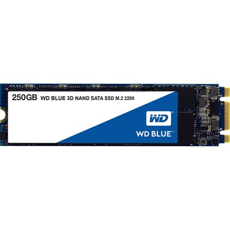 Wd 250gb Blue 3d Nand Sata Iii M2 2280 Internal Ssd Wds250g2b0b