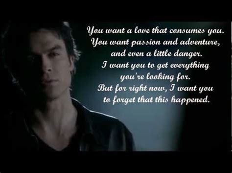 The vampire diaries is the story of elena falling in love with damon. 40 Exceptional Damon Salvatore Quotes