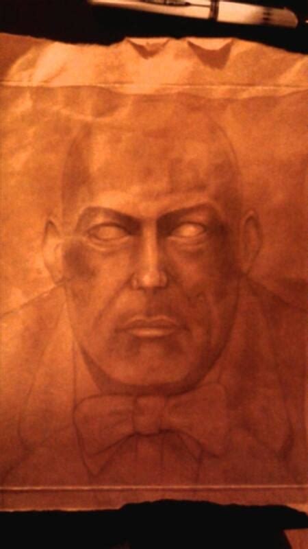 Aleister Crowley By Spacebomb On Deviantart