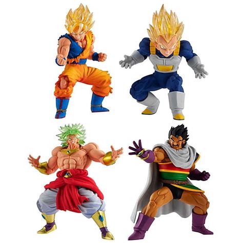 Broly Movie Figure Bundle Gogeta Goku Vegeta Town