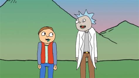 See How Rick And Morty Went From Back To The Future Parody To Hit Tv