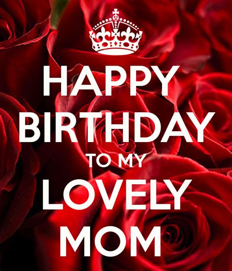 Happy Birthday To My Lovely Mom Artofit