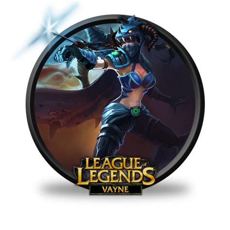 Vayne Dragonslayer Icon League Of Legends Iconset Fazie69