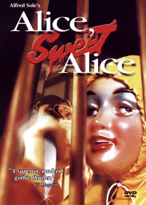 Alice Sweet Alice 1976 Dvd Planet Store