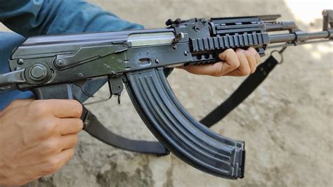 Ak47 Model 56 China Kalashnikov 762x39 Full Original 40 Bullets