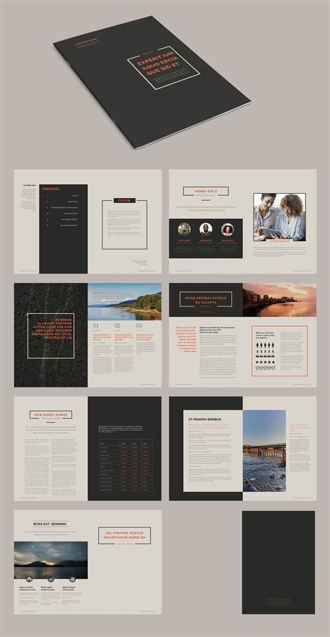 8 bit logo is a charismatic premiere pro project designed … 100 Best Indesign Brochure Templates throughout Brochure ...