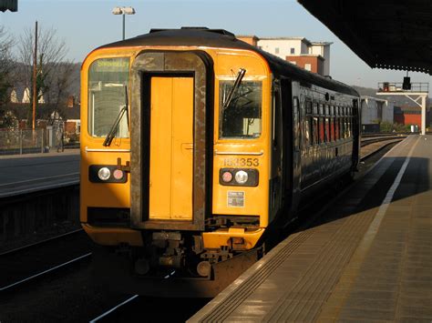 Arriva Trains Wales Class 153 Dmu No 153353 Cardiff Cent Flickr