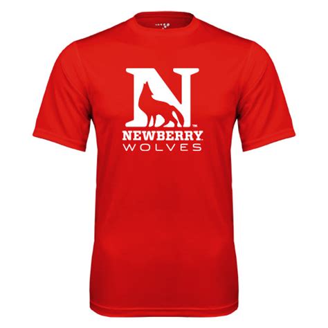 Newberry College Wolves T Shirts Mens Performance