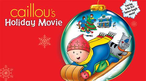 Caillous Holiday Movie Apple Tv