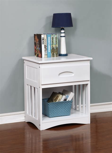 Discovery World Furniture White Night Stands Kfs Stores