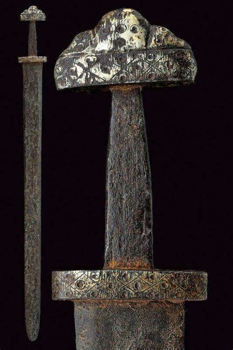 Viking Sword 10th Century Viking Sword Swords Medieval Viking Culture