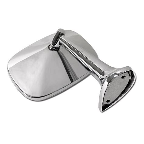 Kitchen set minimalis 2021 corvette c8. Corvette Outside Mirror, Chrome, Left With Mounting Kit ...