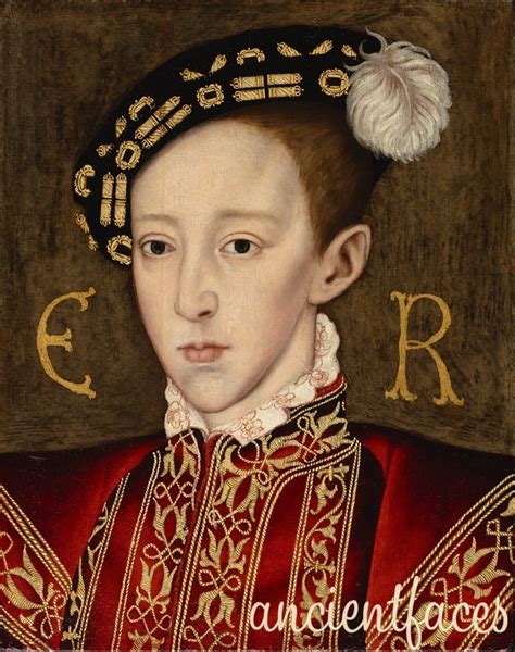Edward Vi Son Of Henry Viii House Of Tudor Pinterest