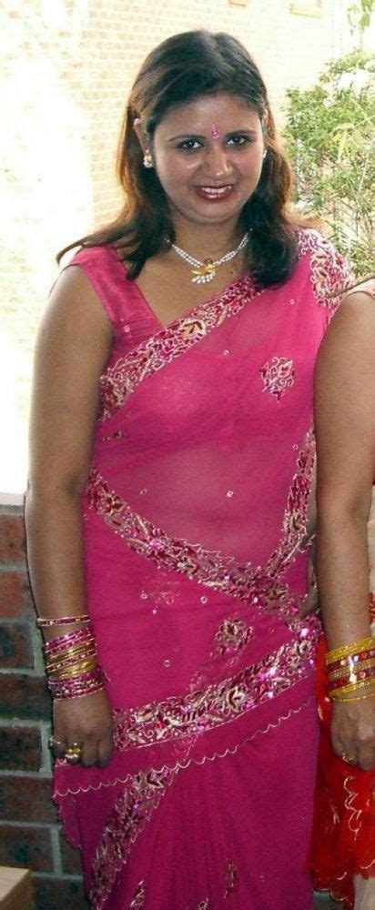 South Indian Aunty Navel Show Hot Indian Aunties