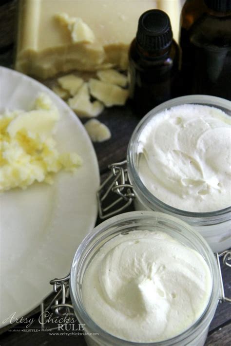 Easy Whipped Body Butter Recipe Artsy Chicks Rule®