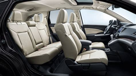 A 2016 Honda Cr V Interior Space Comparison
