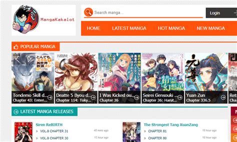 Best Free Manga Sites To Read Online In