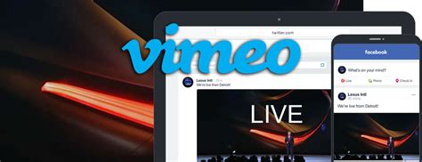 Vimeo Premium Live Streaming Platform The Streaming Guys