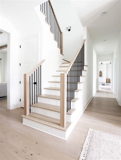 Four Elements Of A Beautiful Staircase Plank And Pillow