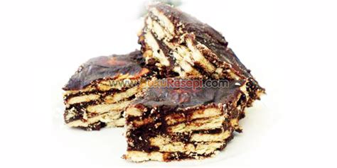 Kek milo kukus lah jawapannya. Resepi Kek Batik Milo | www.BukuResepi.com