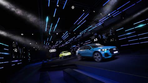 2021 Audi A3 Launch Event On Behance