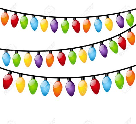 Christmas Lights Border Clip Art Clipart Best