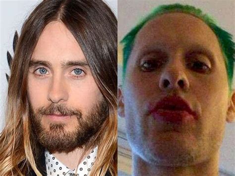 Jared Leto Shares Creepy Selfie As Joker From Suicide Squad Hollywood Hindustan Times