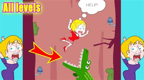 Save The Girl All Levels Level 1 106 Youtube