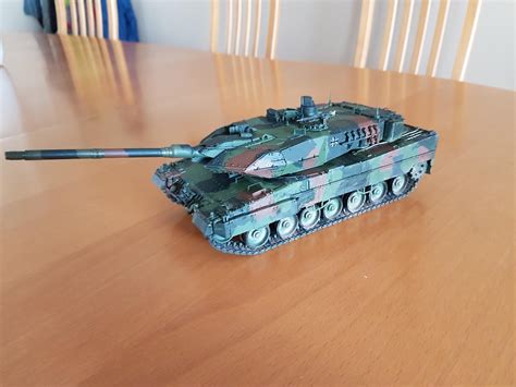 Finally Finnished This Meng Leopard A R Modelmakers