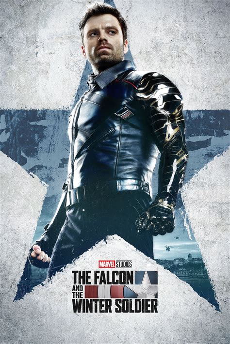 The Falcon And The Winter Soldier Tv Series 2021 2021 Posters — The