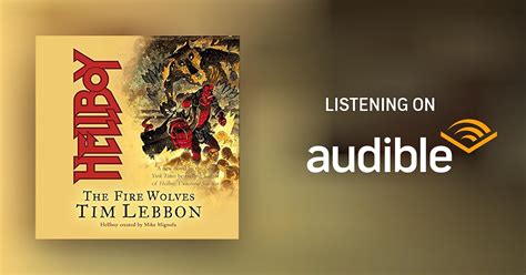 Hellboy The Fire Wolves By Tim Lebbon Audiobook
