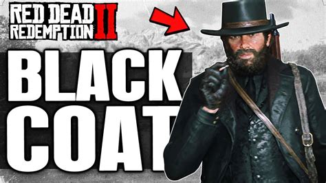 Red Dead Redemption 2 How To Dress Up Arthur In All Black Badass