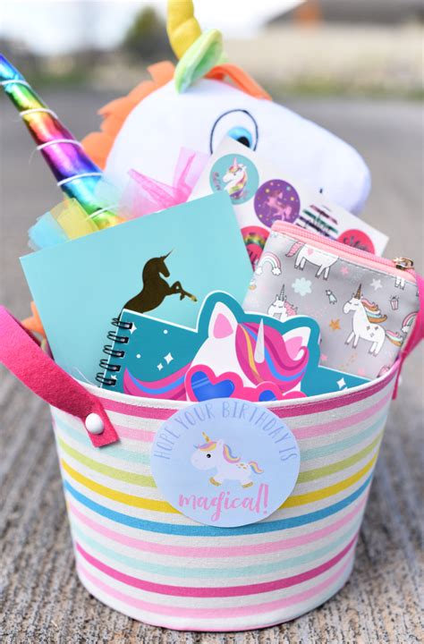 But, the best birthday present? Fun Unicorn Birthday Gifts - Fun-Squared