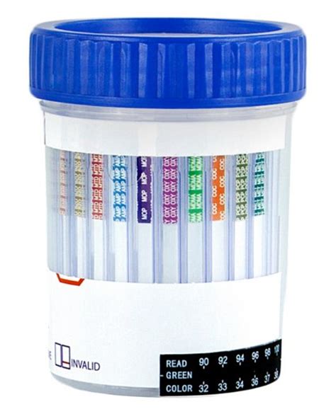 5 Panel Rapid Drug Test Cup No Thc Clia Waived Free Shipping 25box