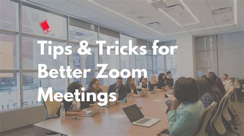 How To Join A Zoom Meeting Room - STOWOH
