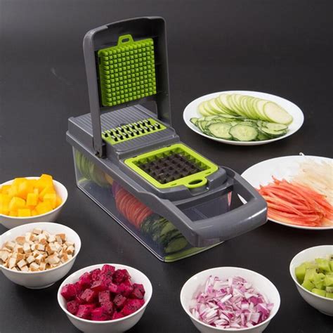 Lowest Prices Around 6 In 1 Vegetable Cutter Chopper Slicer Onion Dicer