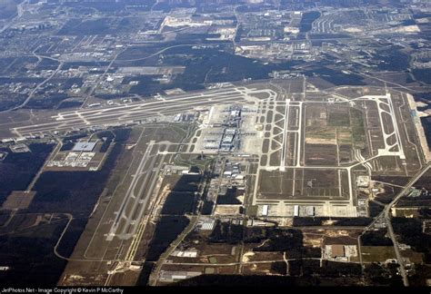 George Bush Intercontinental Airport Houston Texas Usa
