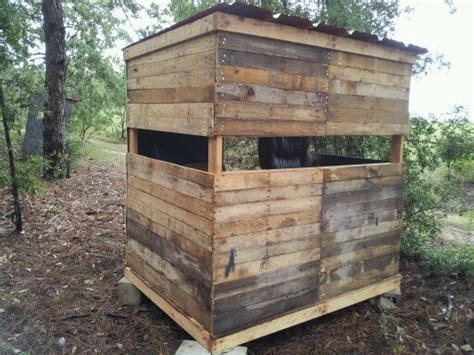 How To Build A Ground Blind For Bowhunting Blinds