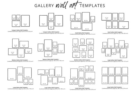 How To Create And Hang A Gallery Wall In 8 Easy Steps Print And Proper