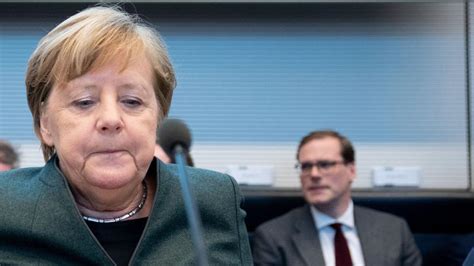 Nach Thüringen Wahl Afd Kündigt Klagen Gegen Bundeskanzlerin Merkel An