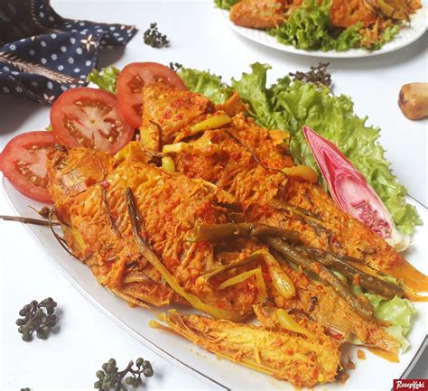 Kuah santannya pasti bikin nagih. Arsik Ikan Mas Istimewa Praktis Khas Batak Asli - Resep ...
