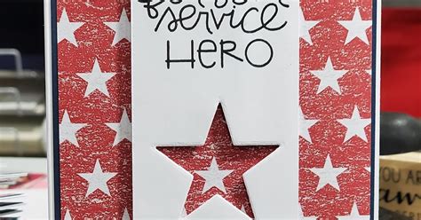 Airbornewifes Stamping Spot Thanks For Your Service Hero Set Of 12