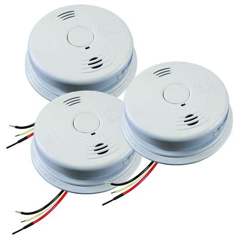 It is fitted with a combination of photoelectric smoke and electrochemical carbon monoxide sensors that are highly sensitive to smoke and co. Kidde Worry Free Hardwire Smoke and Carbon Monoxide ...