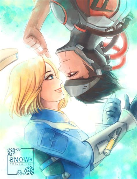 Gency I See You By Sherrycai Overwatch Wallpapers Mercy Overwatch