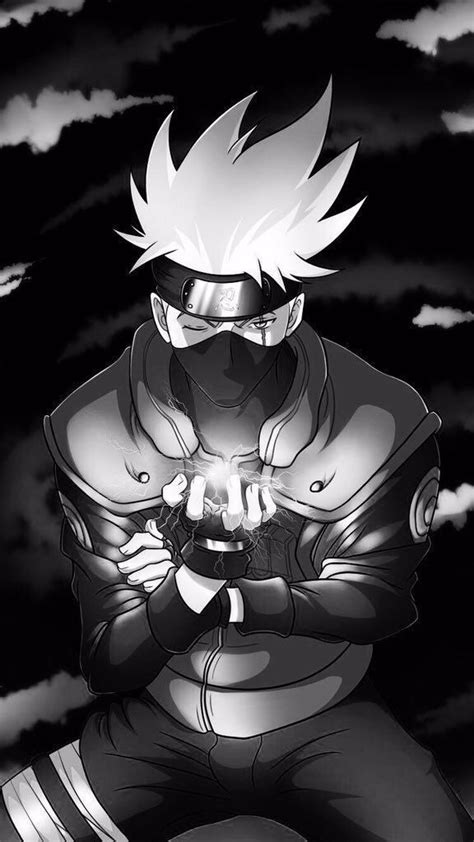 Pin By Dor On ️naruto ️ Kakashi Kakashi Chidori Kakashi Sharingan