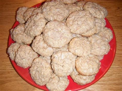 By hand, stir in rolled oats and raisins. Coconut Oatmeal Cookies | Recipe | Coconut oatmeal cookies recipes, Dessert recipes, Oatmeal ...