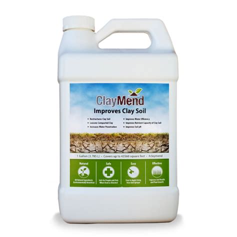 One of the important issues about soils is compression. How ClayMend Softens & Improves Hard Clay Soil ...