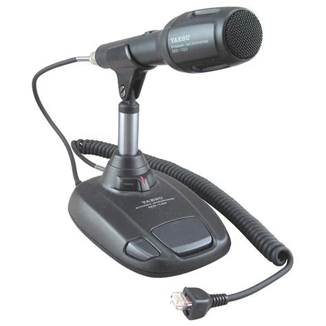 Yaesu Md 100a8x Desktop Microphone For Hf Transceivers Ft 450 Fd 857 Fd