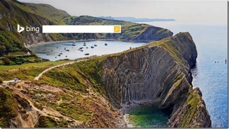 Englands Lulworth Cove Tops Bings List Of Most Popular 2013 Homepage